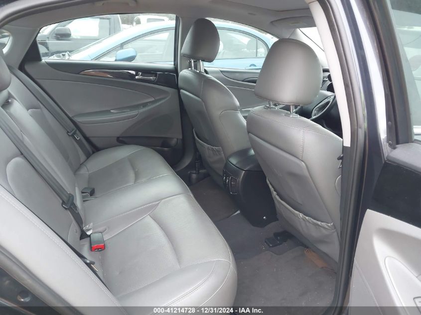 VIN 5NPEC4AC7EH890178 2014 HYUNDAI SONATA no.8