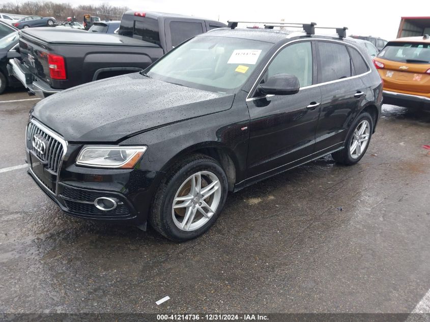 VIN WA1D7AFP8GA062736 2016 Audi Q5, 3.0T Premium Plus no.2