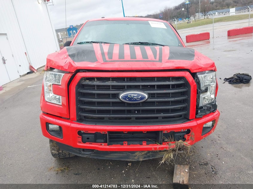 2015 FORD F-150 XLT - 1FTEX1EP4FFC29008