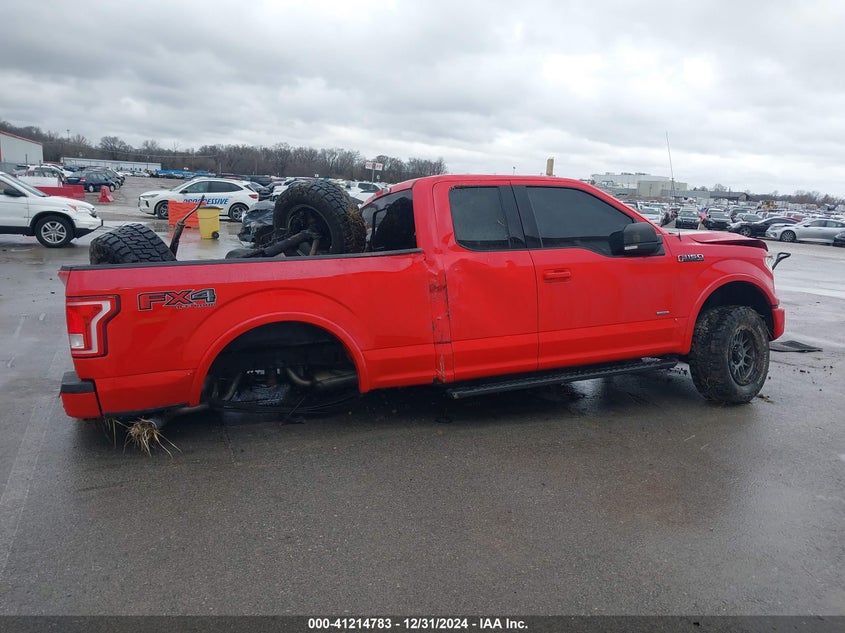 2015 FORD F-150 XLT - 1FTEX1EP4FFC29008