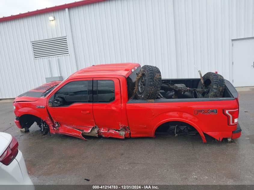 2015 FORD F-150 XLT - 1FTEX1EP4FFC29008