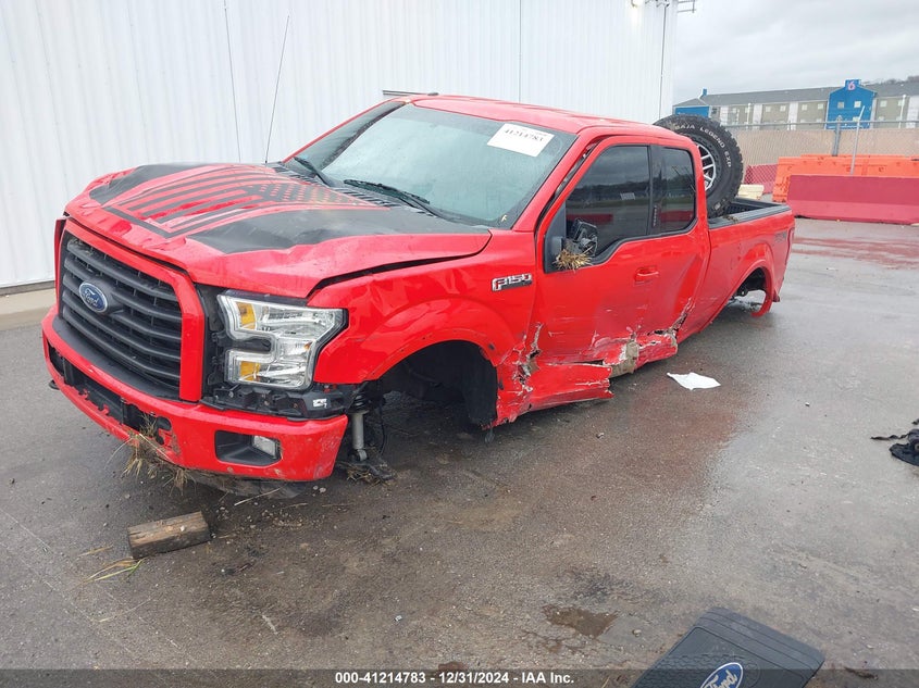 2015 FORD F-150 XLT - 1FTEX1EP4FFC29008