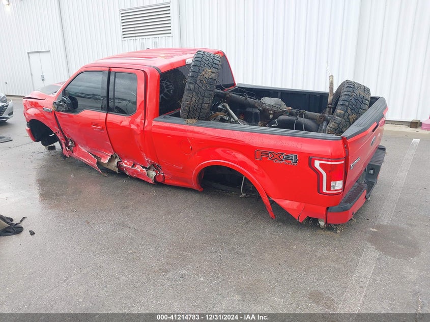 2015 FORD F-150 XLT - 1FTEX1EP4FFC29008