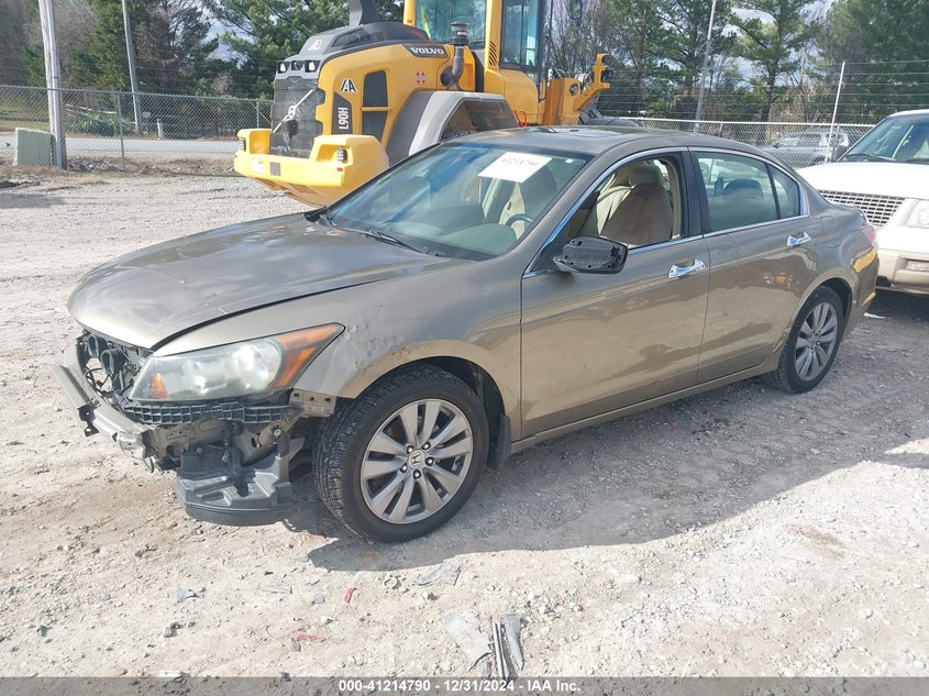 2008 HONDA ACCORD VIN: 1HGCP36848A083429