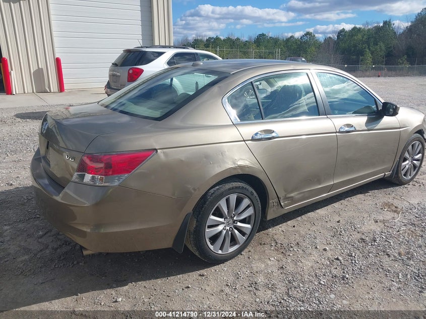 2008 HONDA ACCORD VIN: 1HGCP36848A083429