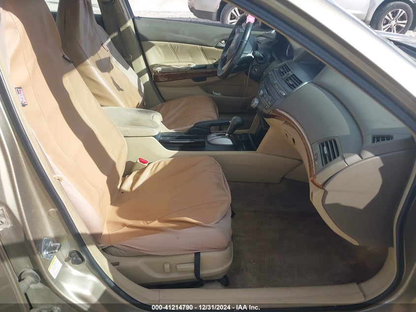 2008 HONDA ACCORD VIN: 1HGCP36848A083429