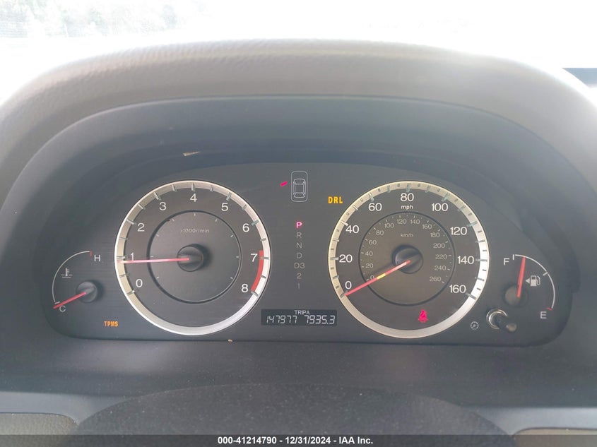 2008 HONDA ACCORD VIN: 1HGCP36848A083429