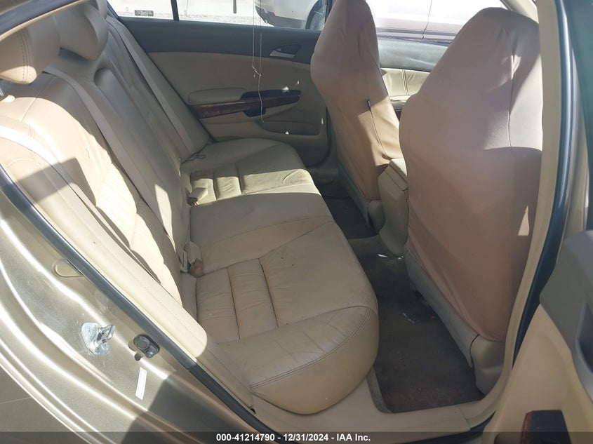 2008 HONDA ACCORD VIN: 1HGCP36848A083429