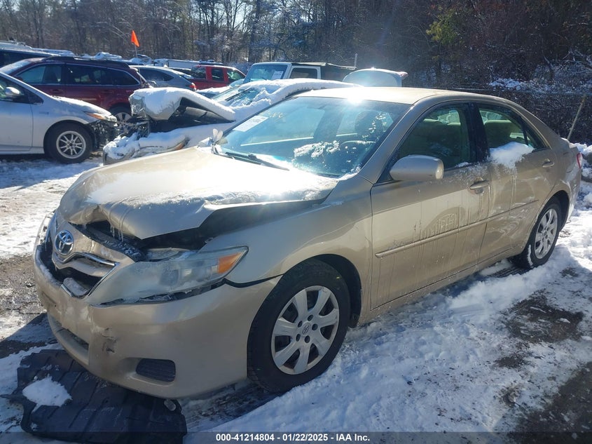 2011 TOYOTA CAMRY VIN: 4T1BF3EK8BU682362