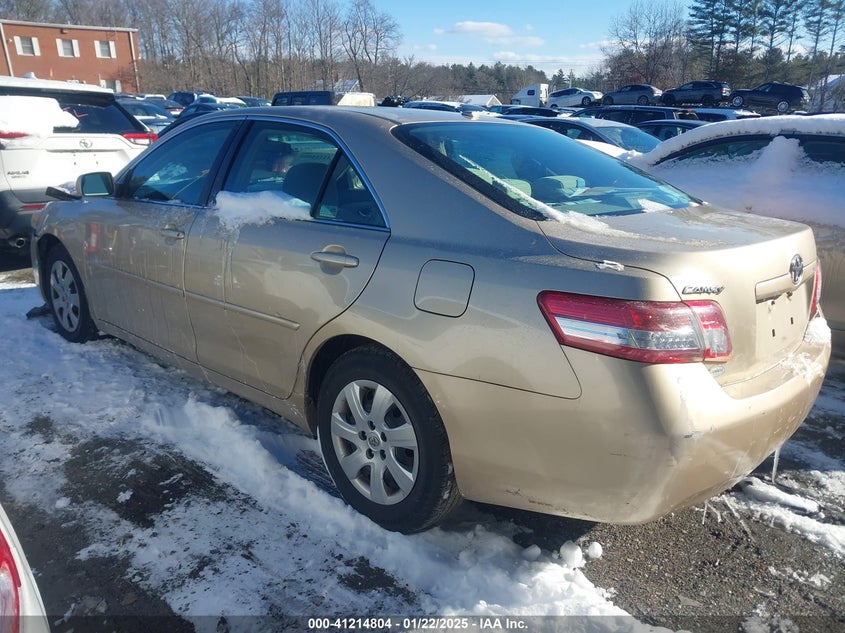 2011 TOYOTA CAMRY VIN: 4T1BF3EK8BU682362