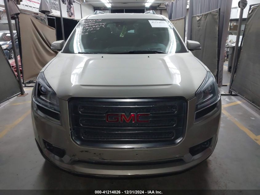 VIN 1GKKRSKD9EJ205302 2014 GMC Acadia, Slt-2 no.12