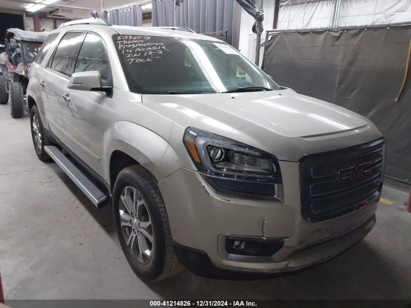 VIN 1GKKRSKD9EJ205302 2014 GMC Acadia, Slt-2 no.1