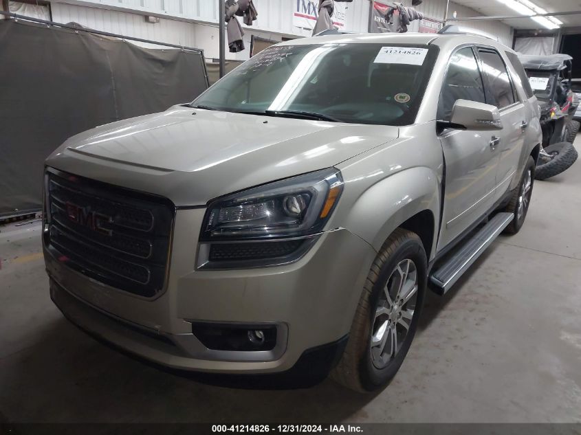 VIN 1GKKRSKD9EJ205302 2014 GMC Acadia, Slt-2 no.2