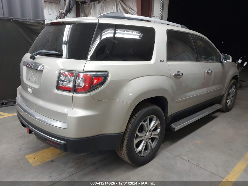 VIN 1GKKRSKD9EJ205302 2014 GMC Acadia, Slt-2 no.4