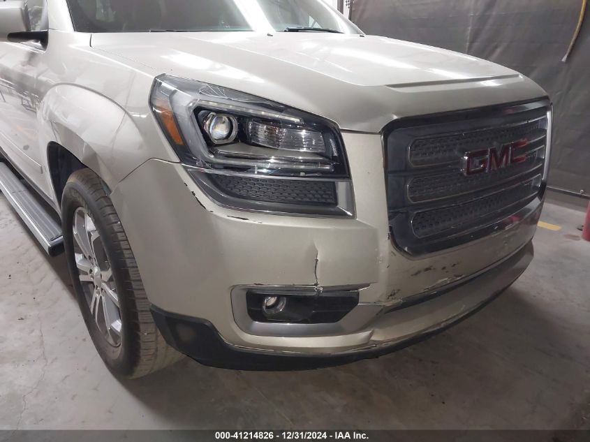 VIN 1GKKRSKD9EJ205302 2014 GMC Acadia, Slt-2 no.6