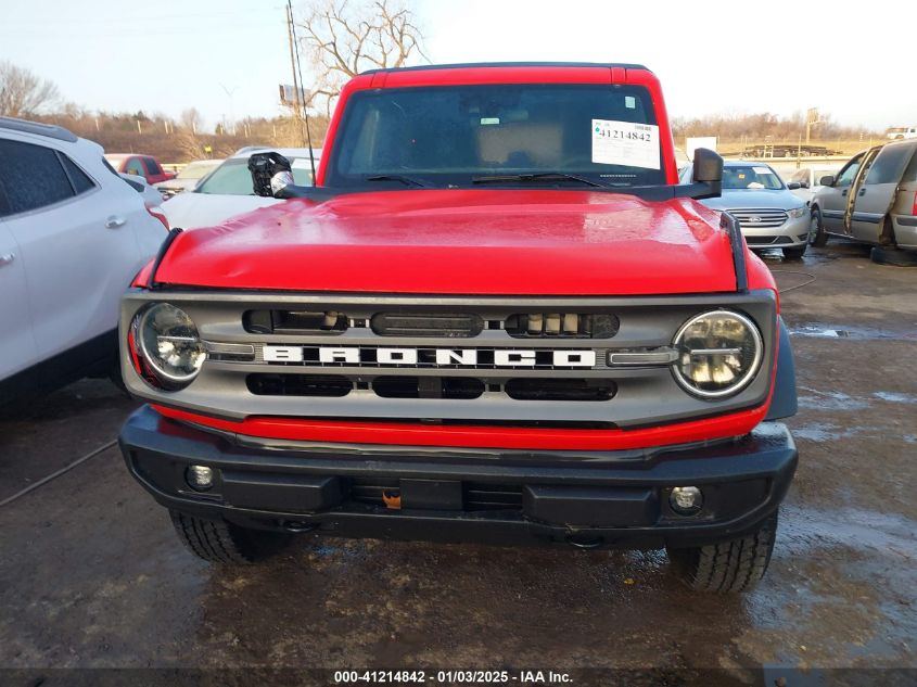 2022 Ford Bronco Big Bend VIN: 1FMDE5BH2NLB70073 Lot: 41214842