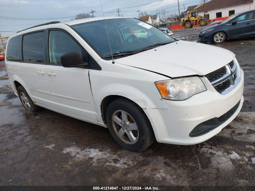 VIN 2C4RDGCG0DR553675 2013 DODGE GRAND CARAVAN no.1