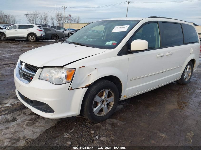 VIN 2C4RDGCG0DR553675 2013 DODGE GRAND CARAVAN no.2