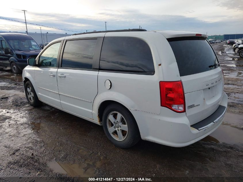 VIN 2C4RDGCG0DR553675 2013 DODGE GRAND CARAVAN no.3