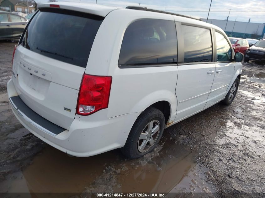 VIN 2C4RDGCG0DR553675 2013 DODGE GRAND CARAVAN no.4