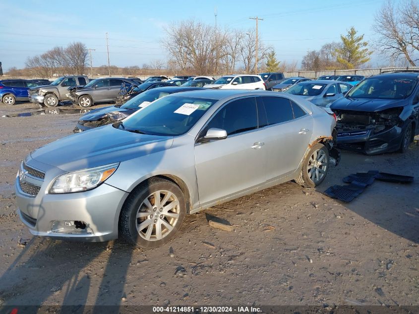 VIN 1G11E5SL4EU139776 2014 CHEVROLET MALIBU no.14