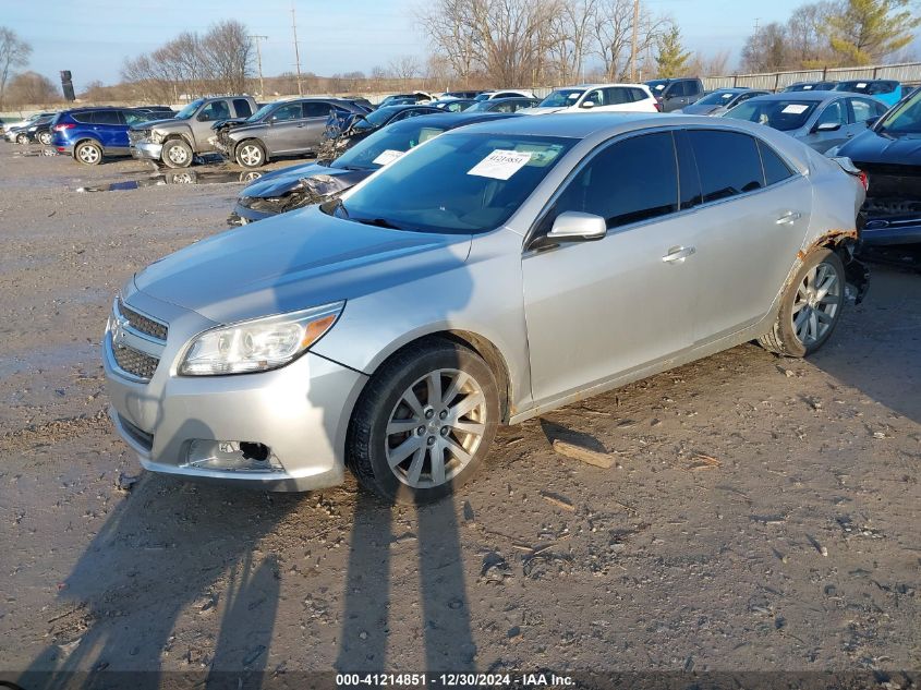 VIN 1G11E5SL4EU139776 2014 CHEVROLET MALIBU no.2