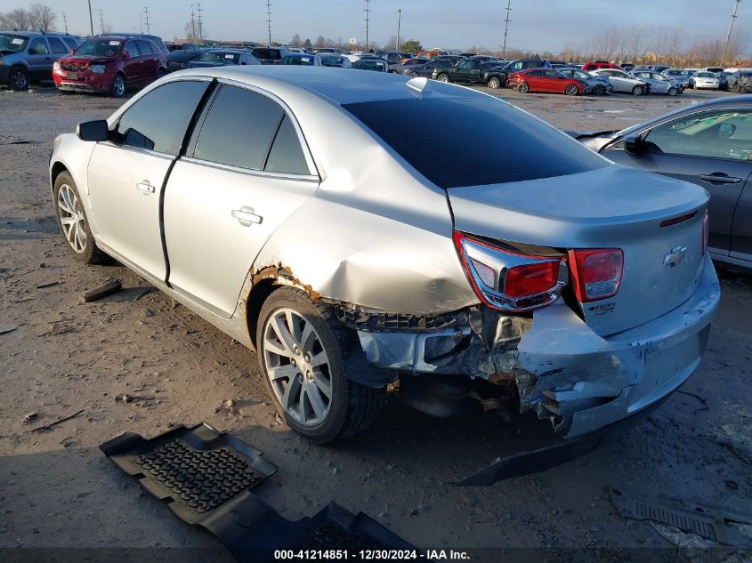 VIN 1G11E5SL4EU139776 2014 CHEVROLET MALIBU no.3