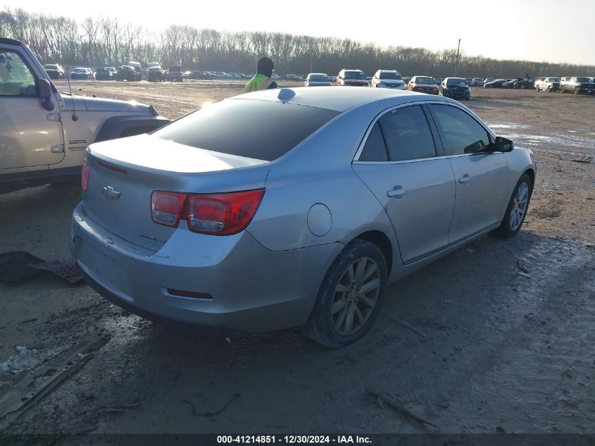 VIN 1G11E5SL4EU139776 2014 CHEVROLET MALIBU no.4