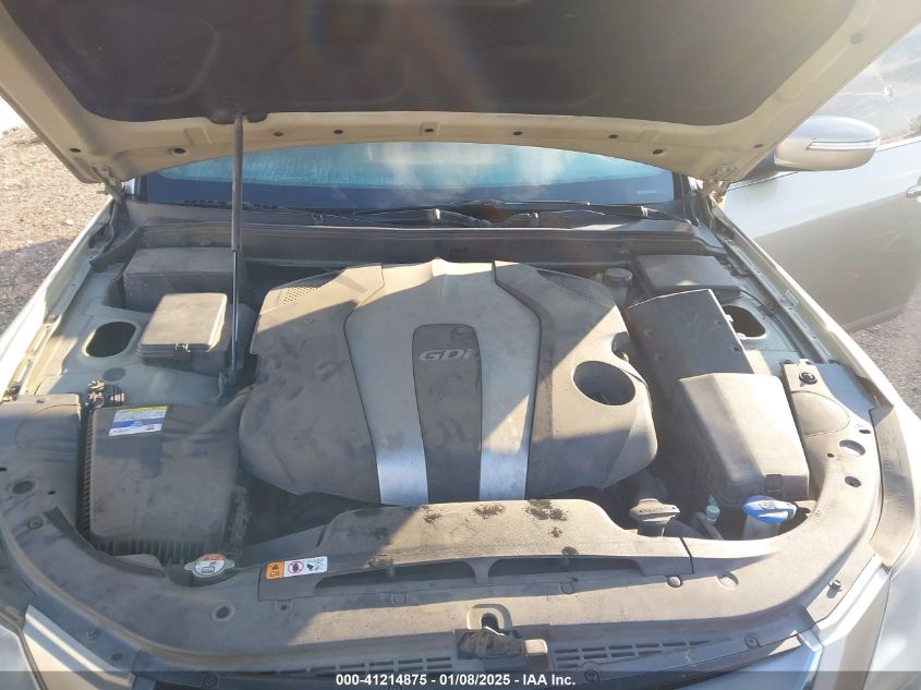 2012 Hyundai Genesis 3.8 VIN: KMHGC4DD9CU176872 Lot: 41214875