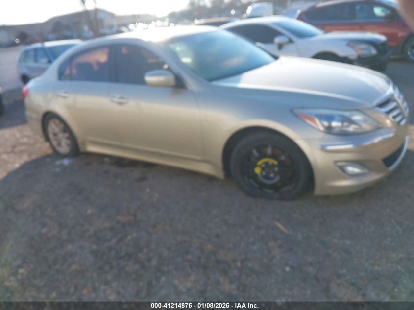 2012 Hyundai Genesis 3.8 VIN: KMHGC4DD9CU176872 Lot: 41214875