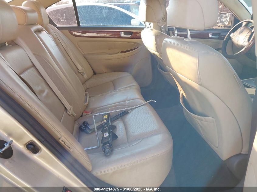 2012 Hyundai Genesis 3.8 VIN: KMHGC4DD9CU176872 Lot: 41214875