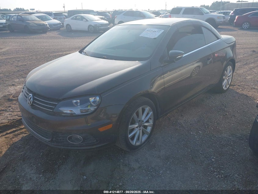 Vin: wvwbw8ah8gv000688, lot: 41705188, volkswagen eos komfort 20162