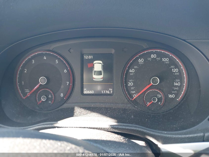 2020 VOLKSWAGEN PASSAT VIN: 1VWSA7A3XLC010736