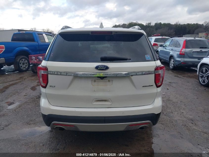 VIN 1FM5K7D83GGB15794 2016 Ford Explorer, Xlt no.16