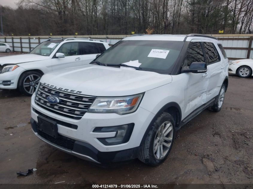 VIN 1FM5K7D83GGB15794 2016 Ford Explorer, Xlt no.2