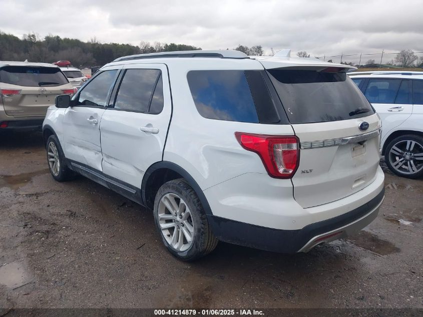 VIN 1FM5K7D83GGB15794 2016 Ford Explorer, Xlt no.3