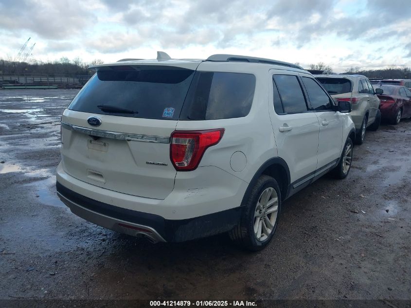 VIN 1FM5K7D83GGB15794 2016 Ford Explorer, Xlt no.4