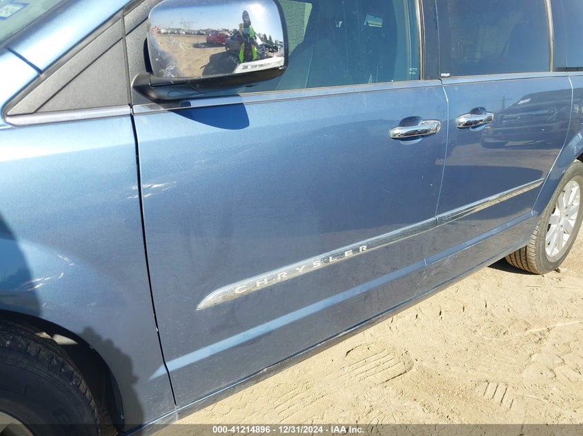 2012 Chrysler Town & Country Touring-L VIN: 2C4RC1CG9CR163477 Lot: 41214896