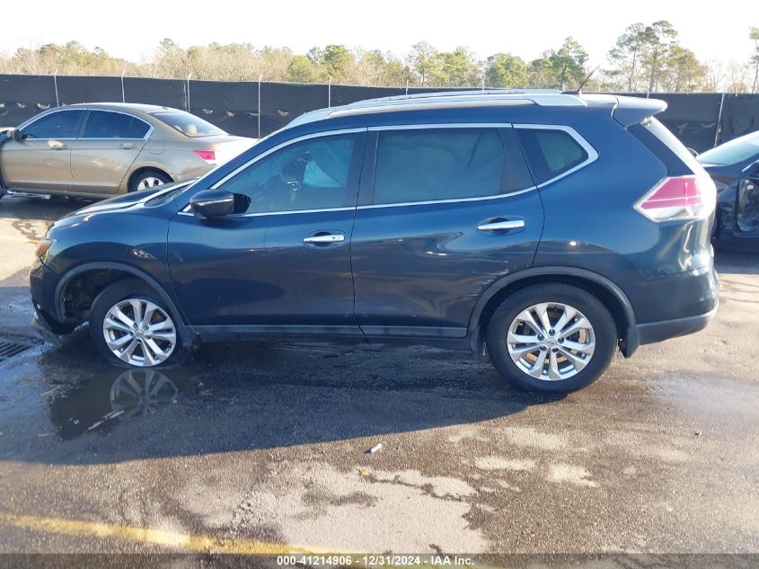 2016 Nissan Rogue Sv VIN: 5N1AT2MT2GC837820 Lot: 41214906