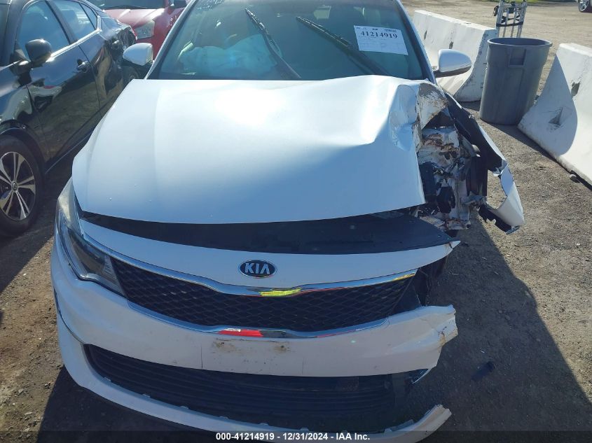 VIN 5XXGT4L37JG264092 2018 KIA OPTIMA no.12