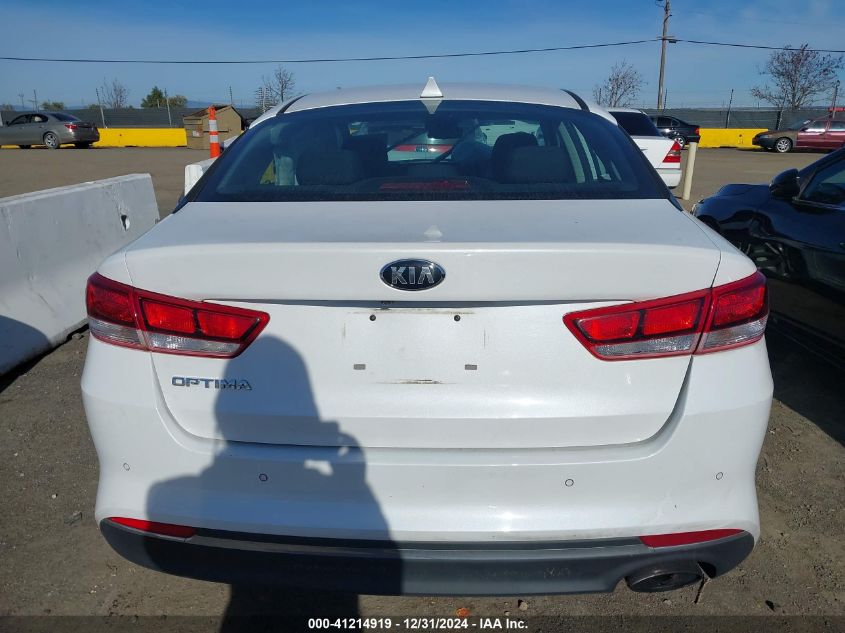 VIN 5XXGT4L37JG264092 2018 KIA OPTIMA no.16