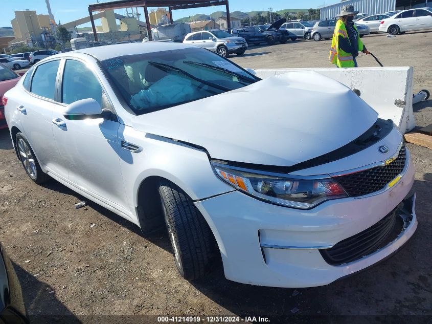 VIN 5XXGT4L37JG264092 2018 KIA OPTIMA no.1