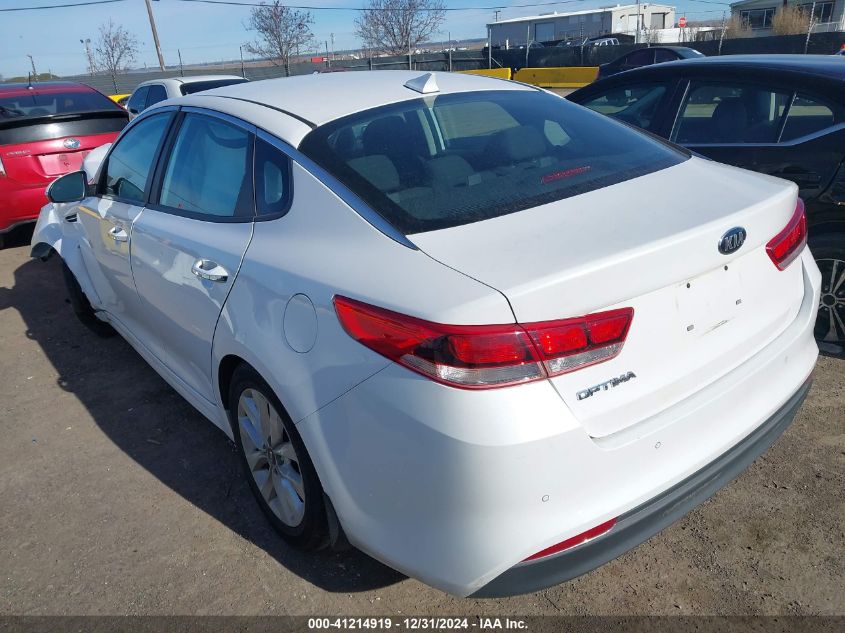 VIN 5XXGT4L37JG264092 2018 KIA OPTIMA no.3