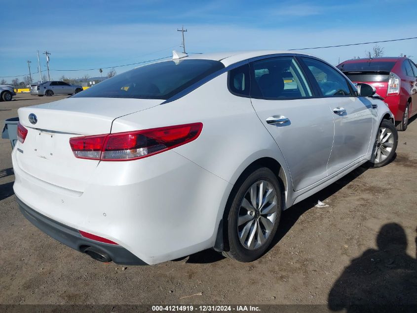 VIN 5XXGT4L37JG264092 2018 KIA OPTIMA no.4