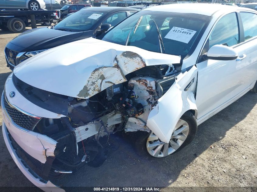 VIN 5XXGT4L37JG264092 2018 KIA OPTIMA no.6