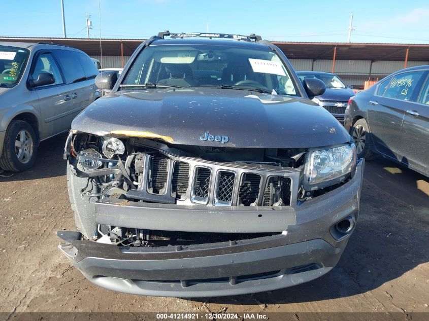 VIN 1C4NJDBBXHD142692 2017 Jeep Compass, Sport no.12