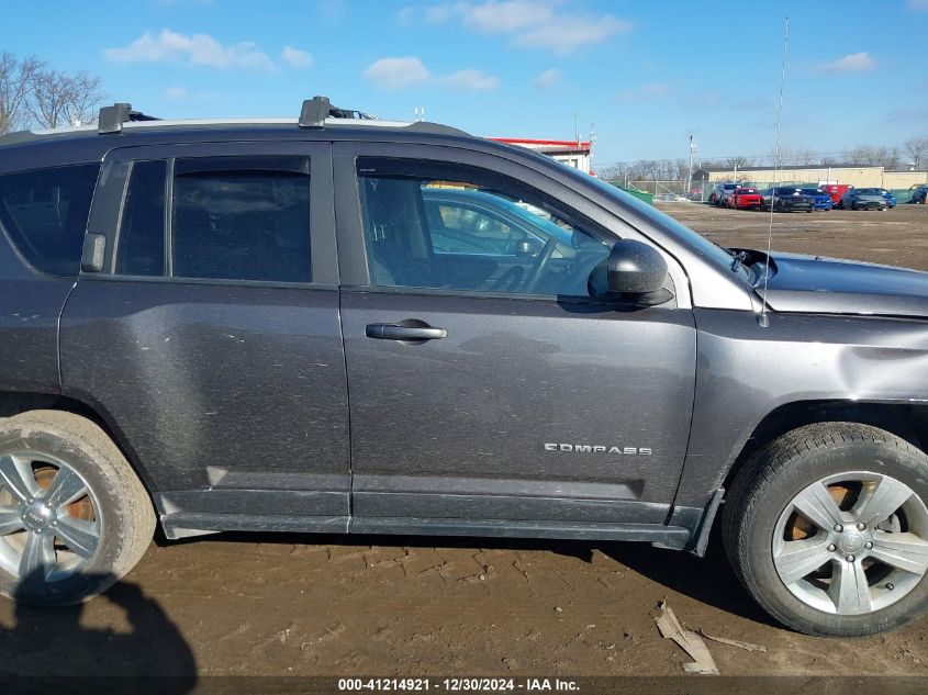 VIN 1C4NJDBBXHD142692 2017 Jeep Compass, Sport no.13