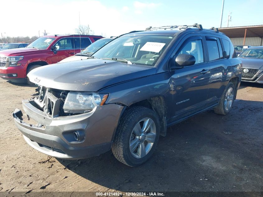 VIN 1C4NJDBBXHD142692 2017 Jeep Compass, Sport no.2