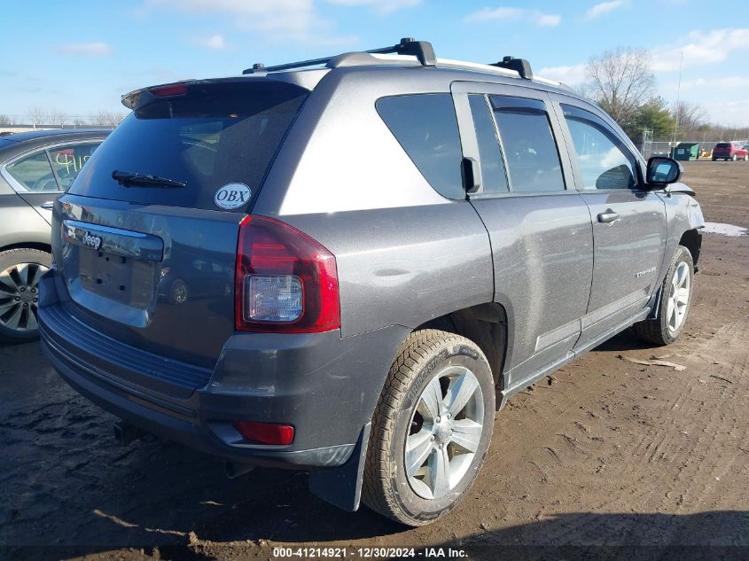 VIN 1C4NJDBBXHD142692 2017 Jeep Compass, Sport no.4