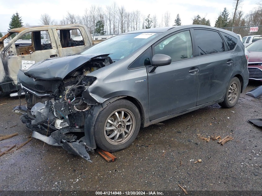 2012 TOYOTA PRIUS V VIN: JTDZN3EU3C3066292